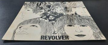 Beatles - Revolver (UK) – Early -2/-2 Mono – ULTRA RARE E.J.