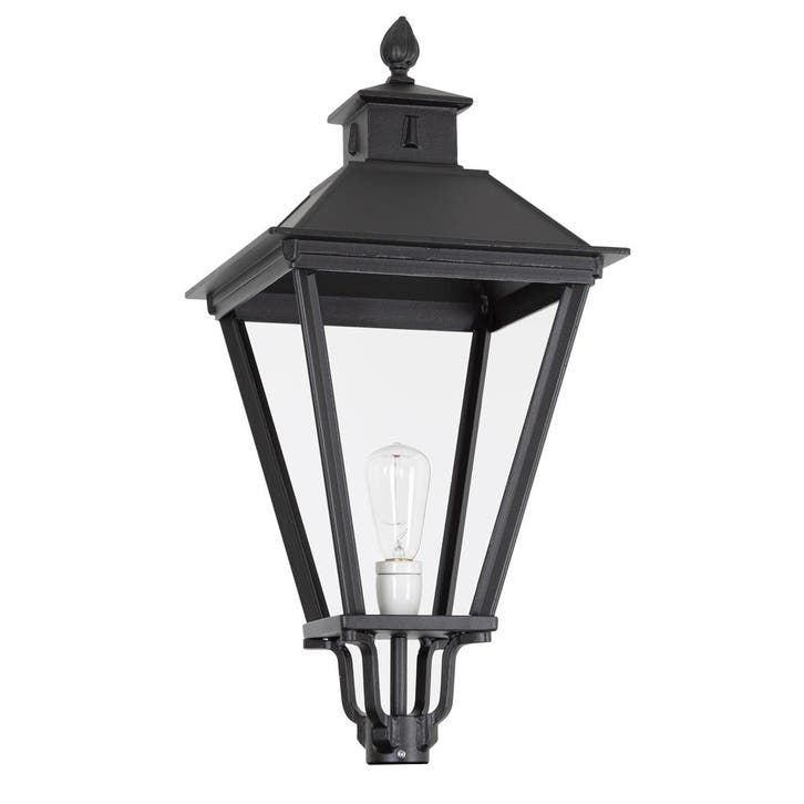 Lantaarnpalen, kappen, steunen en sokkels K9 Vierkante Kap, Tuin en Terras, Buitenverlichting, Verzenden