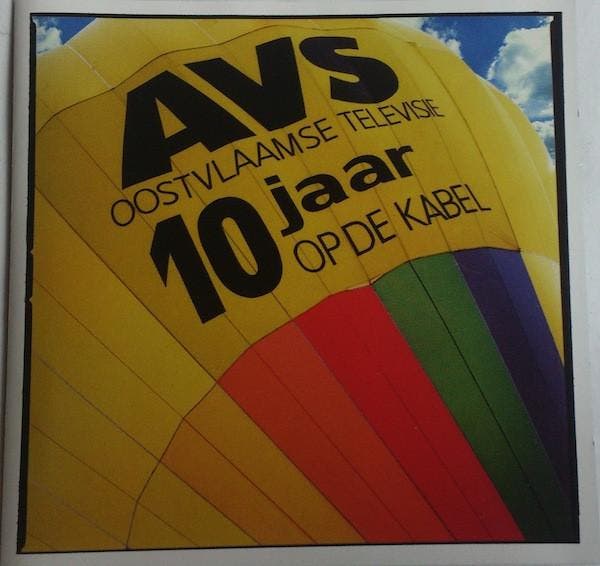 Various - 10 Jaar AVS Op De Kabel, Cd's en Dvd's, Cd's | Pop, Gebruikt, Verzenden
