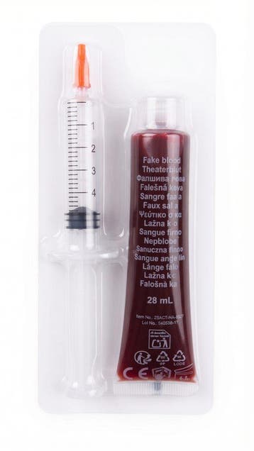 Nepbloed Kit met Spuit, Verzenden, Nieuw
