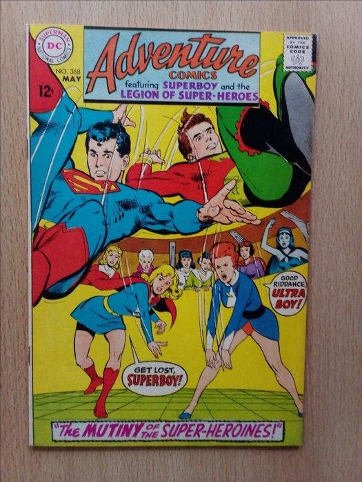 Adventure Comics #368, 420, 421 - Featuring Superboy &, Livres, BD | Comics