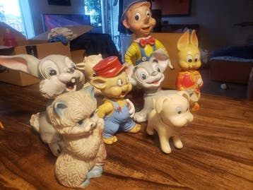 Disney - Figurine-jouet Walt Disney Productions - Set di