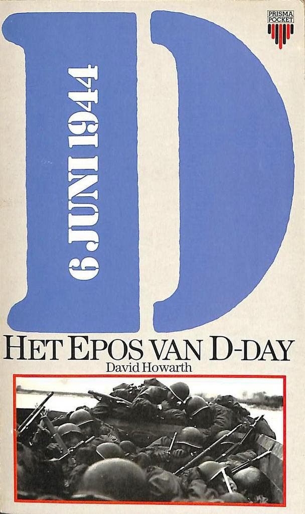 Het epos van D-Day 9789027413789 Howarth, Boeken, Geschiedenis | Wereld, Gelezen, Verzenden