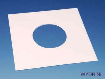 100 Single Binnenhoezen, Wit - 45 toeren hoesjes, Cd's en Dvd's, Vinyl | Latin en Salsa, Verzenden, Nieuw in verpakking