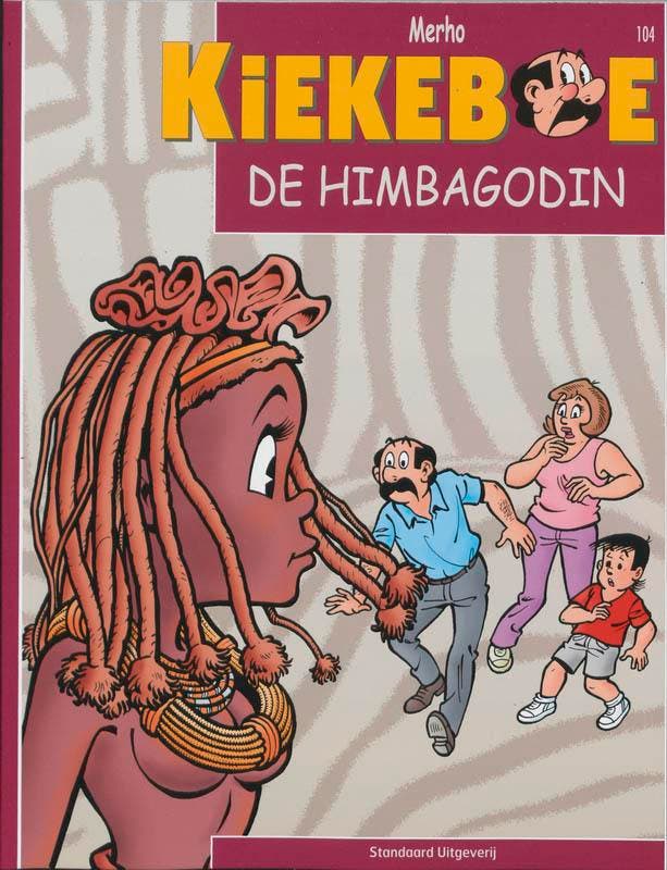 De Himbagodin / Kiekeboe / 104 9789002217401 Merho, Boeken, Stripverhalen, Gelezen, Verzenden