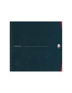 2000 MASERATI LA MASERATI PROGRAMMA BROCHURE ITALIAANS |