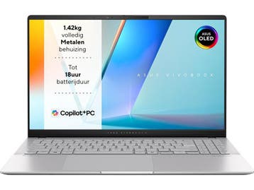 ASUS Vivobook S15 S5507QA-MA006W - Copilot+ Laptop - 15.6, Computers en Software, Windows Laptops, Verzenden, Zo goed als nieuw