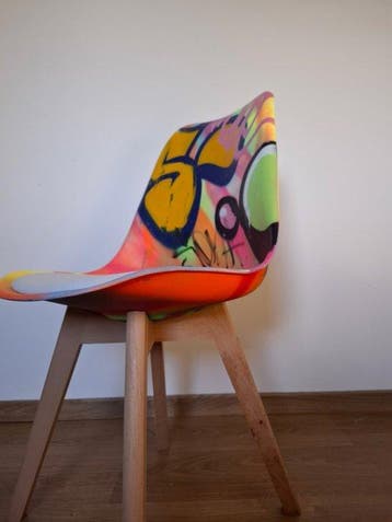 SONA (1989) - Custom chair (Urban Collection) 7/15