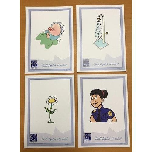 Cool! English at school, Flashcards Bright Sparks, Boeken, Schoolboeken, Verzenden