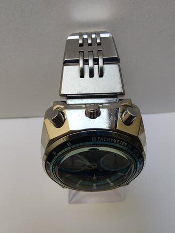 Seiko Alba Bullhead Chronograph - AKA - Zonder minimumprijs