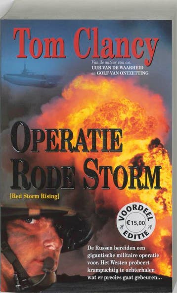 Operatie Rode Storm 9789022987643 Tom Clancy, Boeken, Verzenden, Gelezen, Tom Clancy