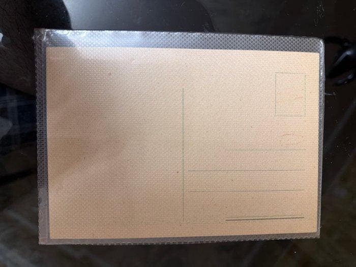 Italië - Postkaart met militaire propaganda van de RSI,, Verzamelen, Postkaarten | Buitenland