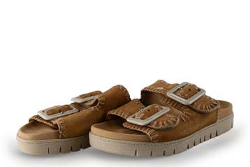 Gabor Sandalen in maat 38 Beige, Verzenden, Beige, Gabor, Sandalen of Muiltjes