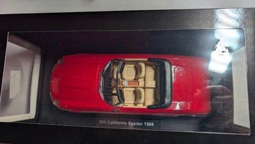 KK-Scale 1:18 - Voiture de sport miniature - Ferrari 365, Nieuw