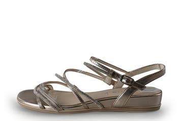 Tamaris Sandalen in maat 39 Goud, Verzenden, Sandalen of Muiltjes