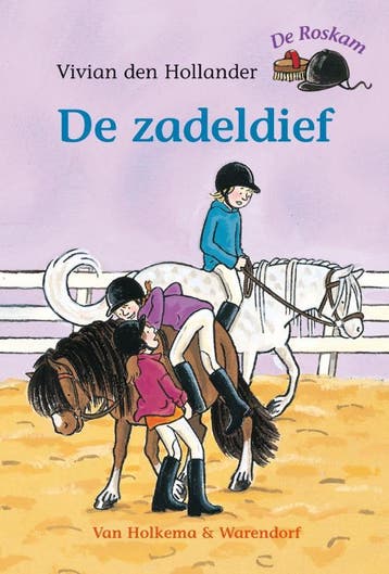 De zadeldief / De Roskam 9789026917776 Vivian den Hollander, Verzenden, Gelezen, Vivian den Hollander