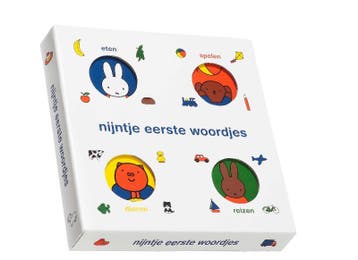 Eerste woordjes / Nijntje 9789056476885 Dick Bruna, Verzenden, Gelezen, Dick Bruna