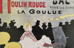 Henri de Toulouse Lautrec - Moulin Rouge.