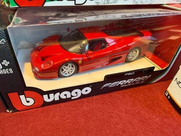 Norev, Hot Works Racing Factory, Burago 1:18 - Model
