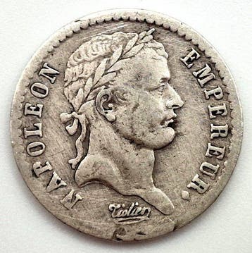 Frankrijk. Napoléon I (1804-1814). 1/2 Franc 1811-M,