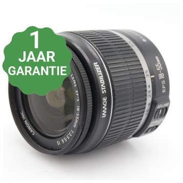 Canon EF-S 18-55mm f/3.5-5.6 | Tweedehands, Verzenden, Zo goed als nieuw