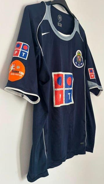 FC Porto 2004/2005 Away Jersey SuperLiga Patches - Ligue, Collections