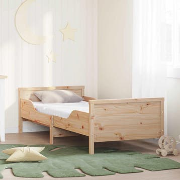 vidaXL Uitbreidbaar Schuim Matras 80 x 200 cm Wit, Verzenden