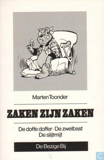 Zaken zijn zaken 9789023423980 Marten Toonder, Verzenden, Marten Toonder