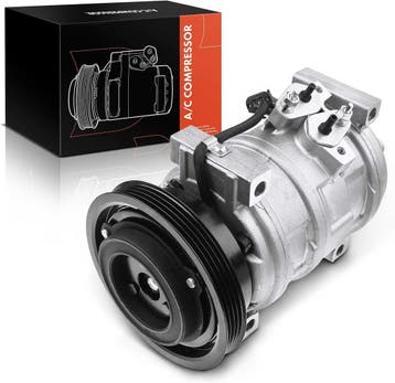 Airco compressor 12V 4-ribs: Retour deal, nergens goedkoper!, Verzenden