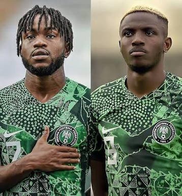 Nigeria - Wereldkampioenschap Voetbal - 2022 - Voetbalshirt, Nieuw