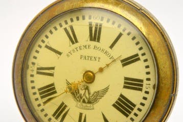 Doxa Systeme Roskopf - Patent Large 53mm pocket watch -
