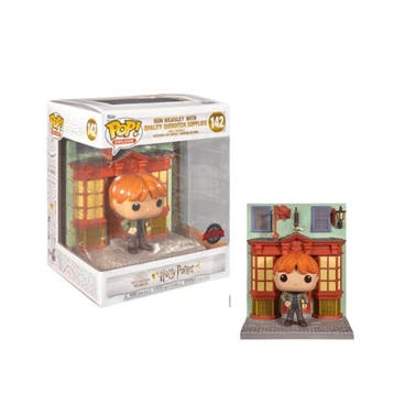 Funko Pop! Deluxe: Ron Weasley with Quality Quidditch -, Verzenden