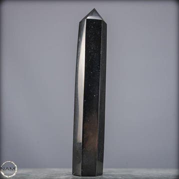 Natuurlijke zwarte toermalijn-obelisk – Bewaker van kracht, Verzamelen