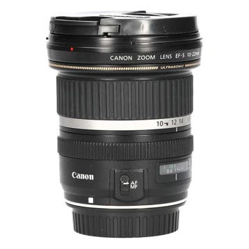 Canon EF-S 10-22mm f/3.5-4.5 USM met garantie, Ophalen of Verzenden