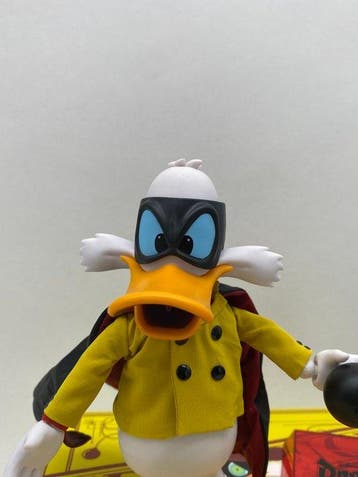 Disney - Darkwing - Action Figure Négaduck Darkwing Duck, Nieuw