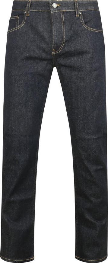 MUD Jeans Denim Regular Bryce Navy maat Maat 52/54 (L) Heren, Maat 52/54 (L), Nieuw, MUD Jeans, Verzenden