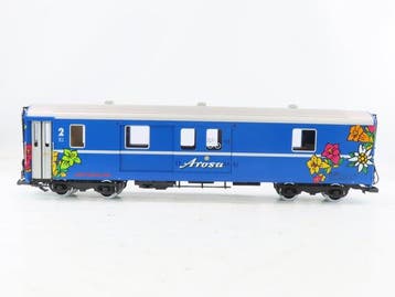LGB G - 37690 - Wagon de marchandises pour trains miniatures, Hobby en Vrije tijd, Modeltreinen | Overige schalen, Nieuw