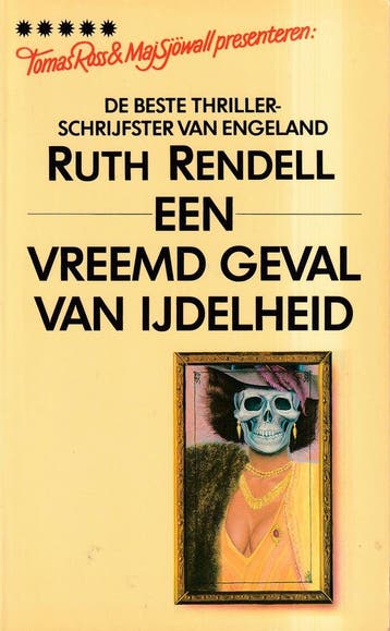 Vreemd geval van IJdelheid 9789027417039 Ruth Rendell, Verzenden, Gelezen, Ruth Rendell