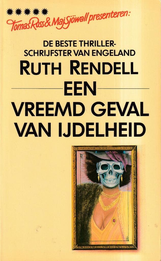 Vreemd geval van IJdelheid 9789027417039 Ruth Rendell, Boeken, Thrillers, Gelezen, Verzenden