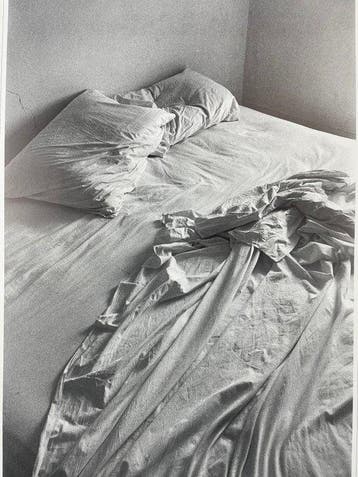 Lilo Raymond - Unmade bed 1987