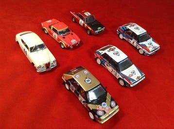 Kiosk - Collezione Speciale Rally 1:43 - Modelauto (6) - a, Nieuw