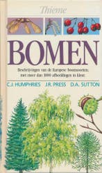 Bomen / Thiemes natuurgidsen 9789052100234 C.J. Humphries, Verzenden, Gelezen, C.J. Humphries