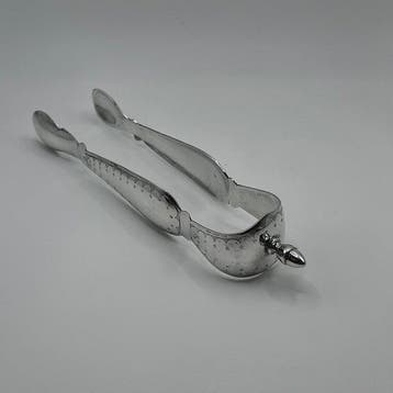 Pince à sucre - Argent - 1800-1850, Antiek en Kunst