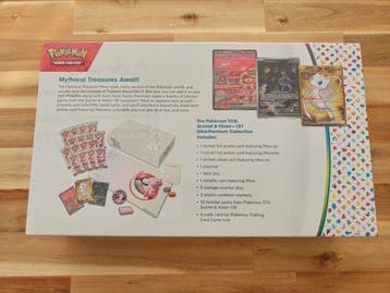 Pokémon - 1 Booster box - Pokemon Scarlet & Violet 151 -, Nieuw