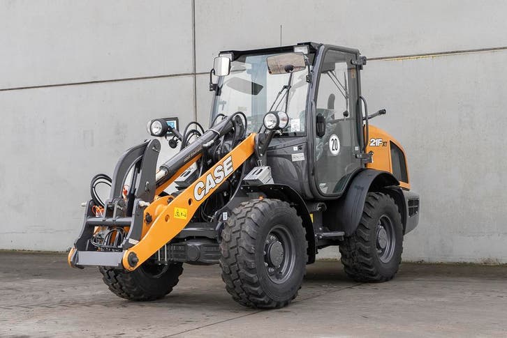 2023 CASE 21F XT - Wiellader - NIEUW, Articles professionnels, Machines & Construction | Transport