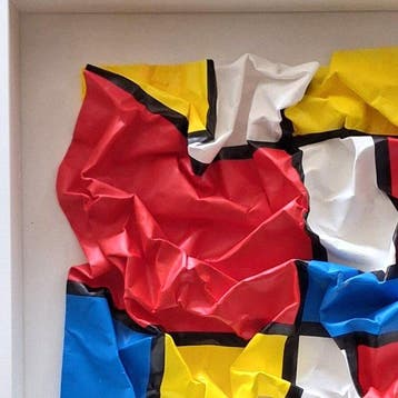 Mivillage - Mondriaan 3D - Nr 26, Antiek en Kunst