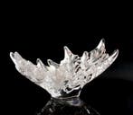 Lalique - Sculpture, Champs-Élysées - 46 cm - Cristal - 1951, Antiquités & Art, Antiquités | Verre & Cristal