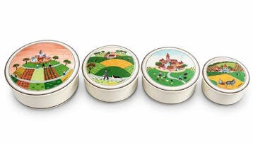 Villeroy & Boch - 4 Boîtes « Design Naïf » - Tafelservies
