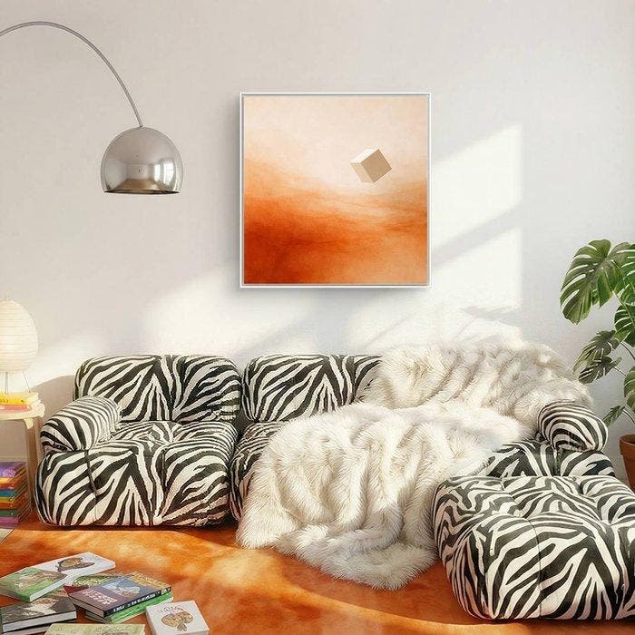 Maria Ruisi - Golden Vitamin Core, Antiek en Kunst, Kunst | Schilderijen | Modern