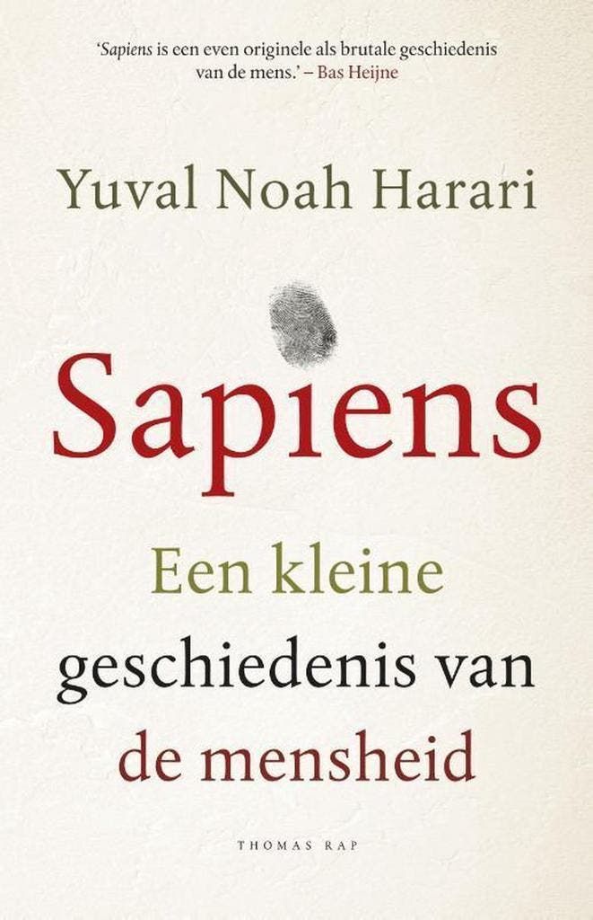 Sapiens 9789400403109 Yuval Noah Harari, Boeken, Literatuur, Gelezen, Verzenden